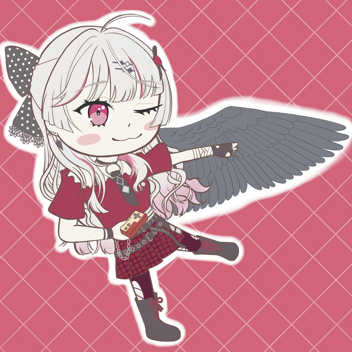 スピード納品！ポップなミニキャライラスト描きます 動画サムネ・グッズなどポップなイラストで目を惹きたい方へ イメージ5