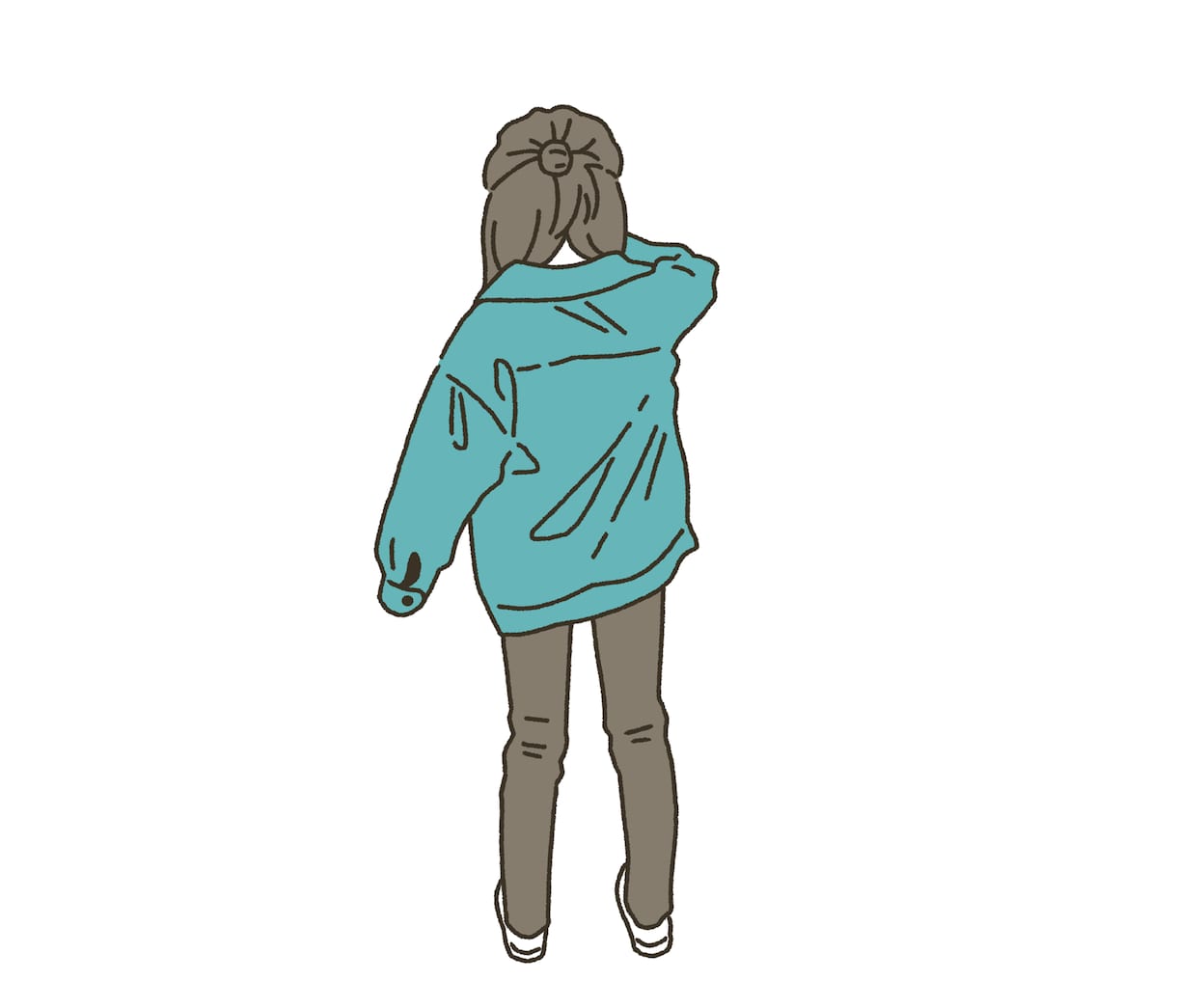 人物の写真を手書き風のイラストにします あなたや友達がイラストに！アイコンなどにどうぞ〜 イメージ7