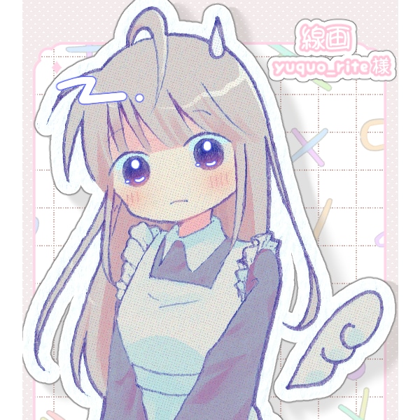 色塗り・着色代行します 線画は描けるけど、色を塗るのは苦手な方に イメージ2