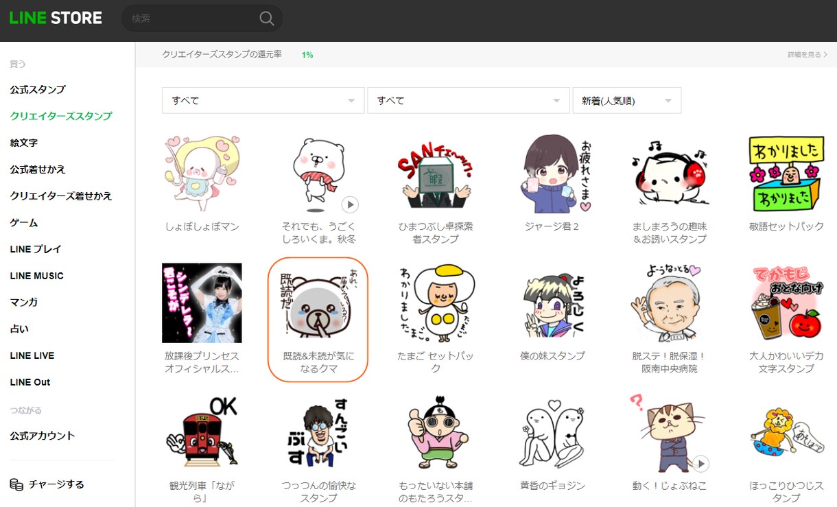 LINEスタンプでランキング上位に入る方法教えます クリエイターズスタンプ/ラインスタンプ/マーケティング イメージ1