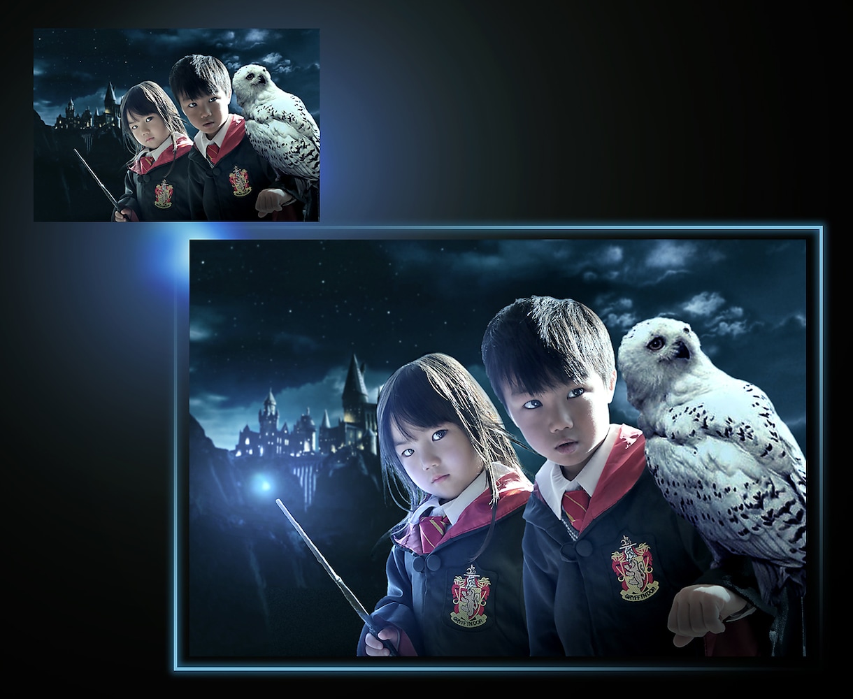 魔法をかけたような素敵な写真に仕上げます プロが丁寧に加工致します。お気軽にご相談下さい♪ イメージ4
