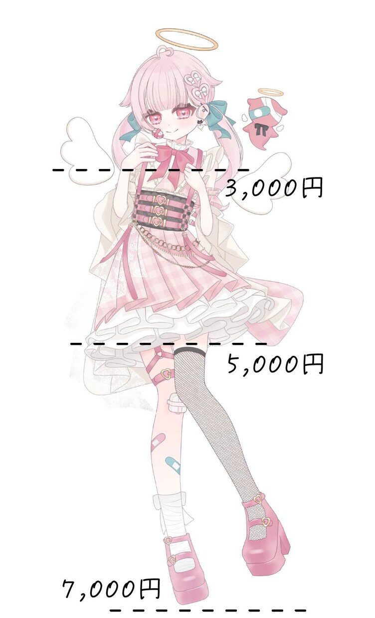 商業利用OK、修正無料でかわいいイラスト描きます グッズ、サムネイル、アイコンなどお好きにご使用ください！ イメージ1