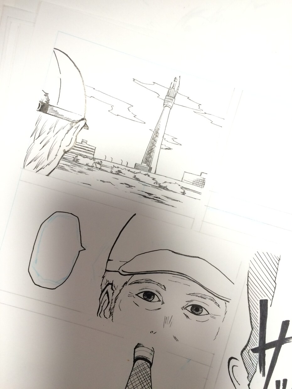 イラストや漫画を描きます アナログ・デジタル、カラー・モノクロ、漫画・イラスト選択可 イメージ10
