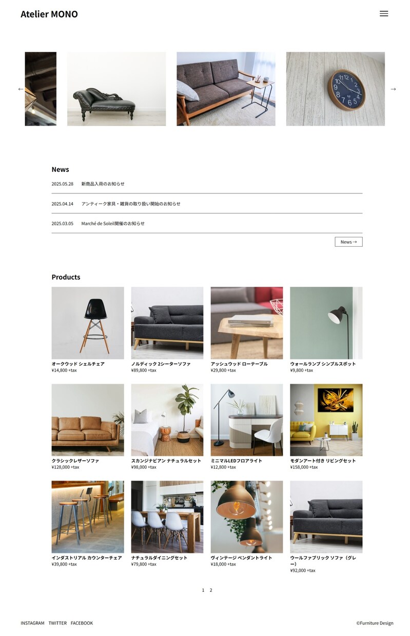 HTML/CSSコーディング代行を行います 自身のHPを作りたい方へ力になります イメージ3
