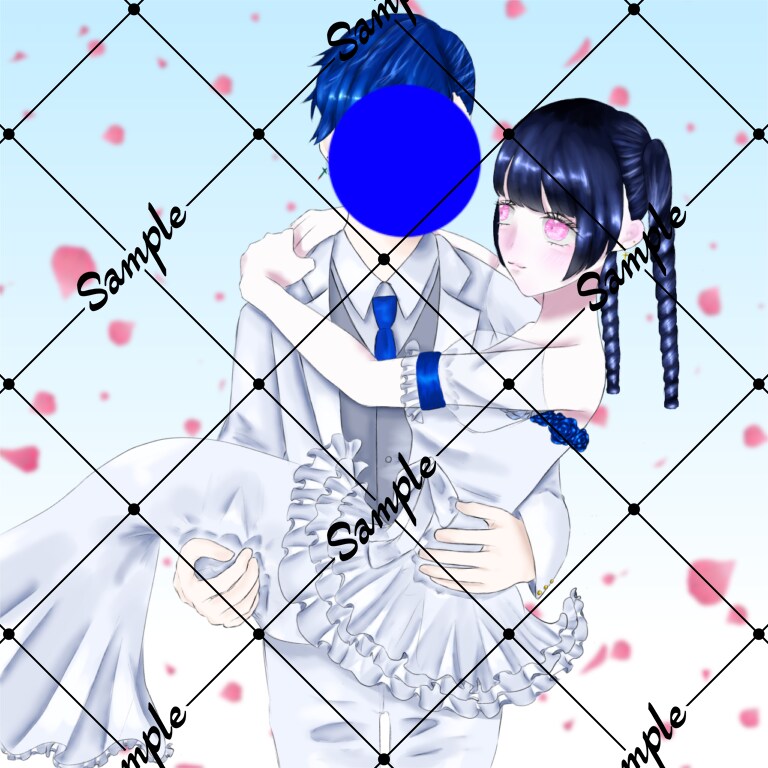 キャラクターデザイン、立ち絵、夢絵など作成します かわいいキャラクターデザイン、立ち絵、夢絵を作成します！ イメージ6