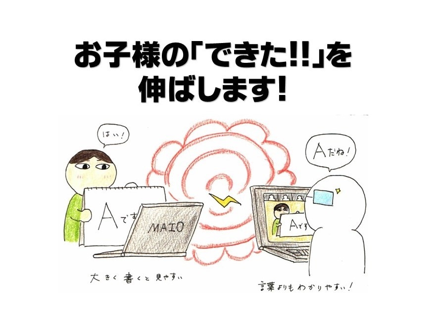 小学生&就学前のお子様に楽しく分かりやすく教えます 勉強が苦手な子の力になります！30分×2コマとお得&便利^^ イメージ4