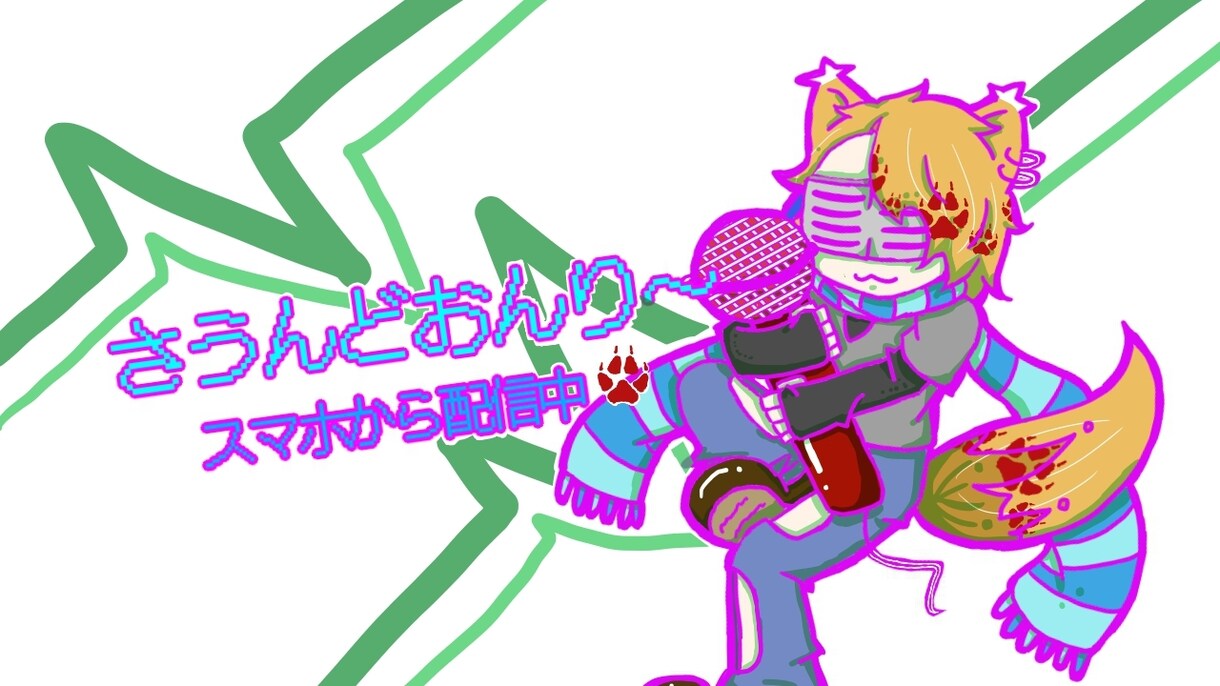 ポップなカートゥーン調のアイコン描きます パキっとした絵柄が好きなあなたに！ イメージ4