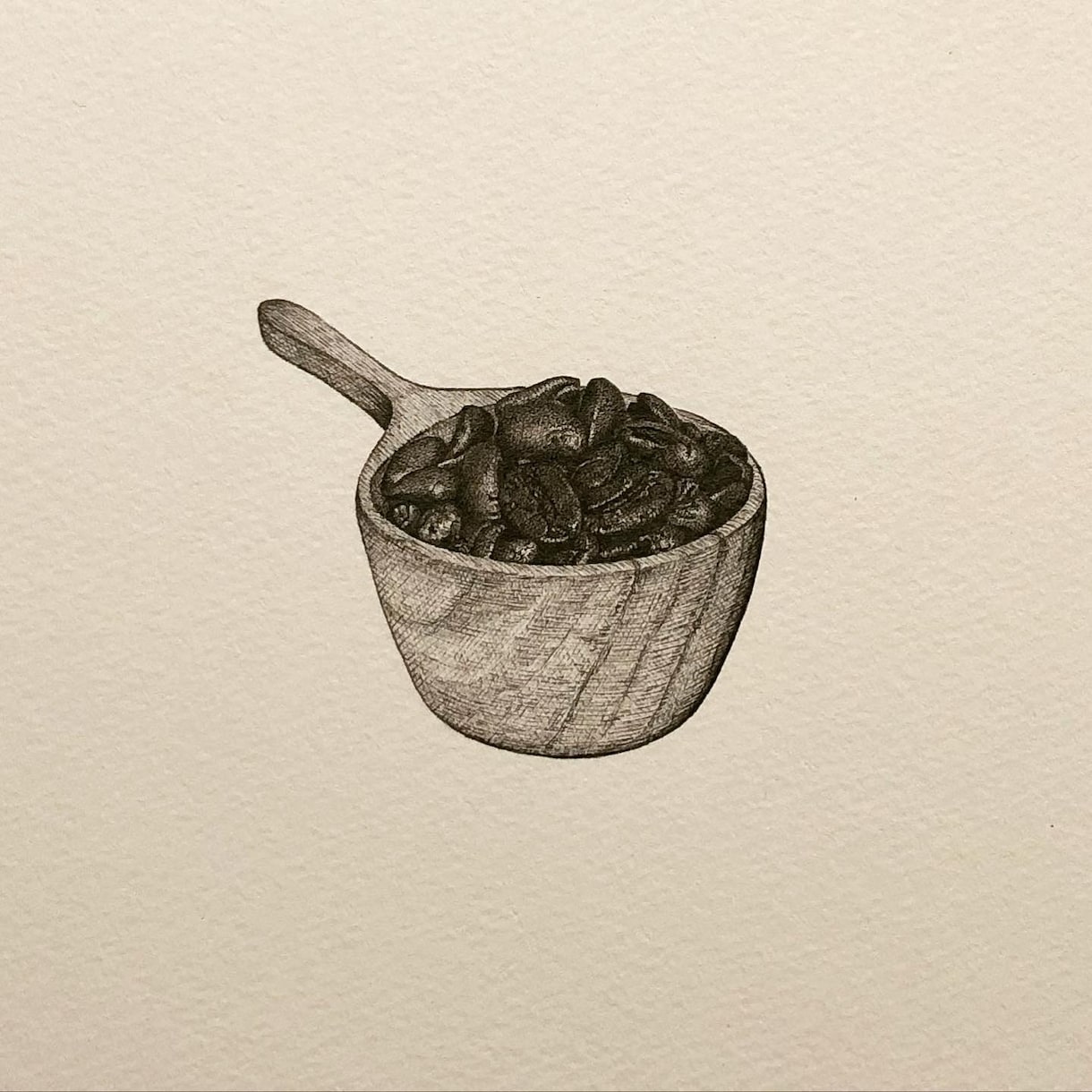 ペン画による繊細なモノクロのイラストを制作します 人、動物、植物、風景、物・・・あなたの大切を一枚の絵に。 イメージ4