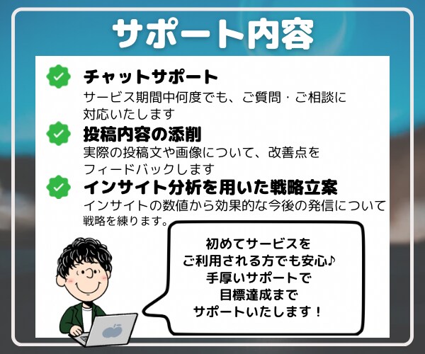 Pro認定の私があなたのインスタをコンサルします “ビジネス”の成果が出るアカウント設計を実現！ イメージ5