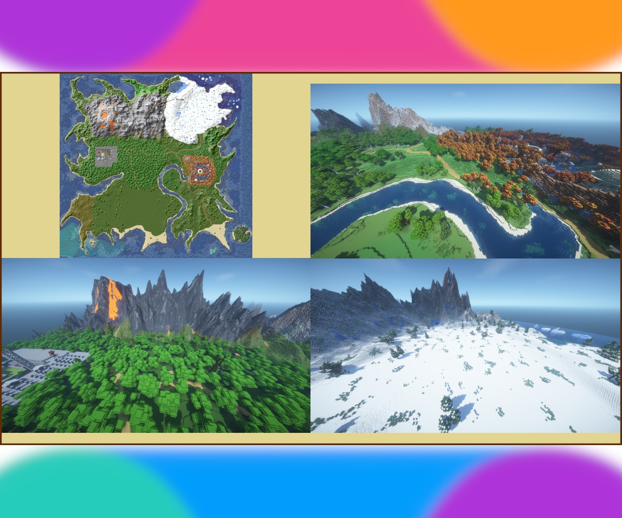 絶対的完成度！マイクラマップ建築代行します 希望要望なんでもござれ。世界レベルのメガビルダーが作ります。 イメージ8