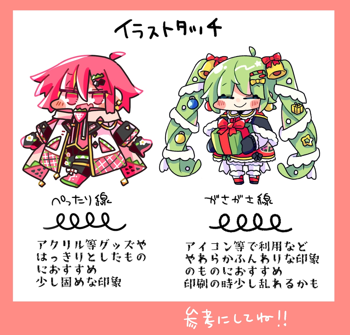 スタンプ作成します 最低8個～最大40個迄対応です イメージ2