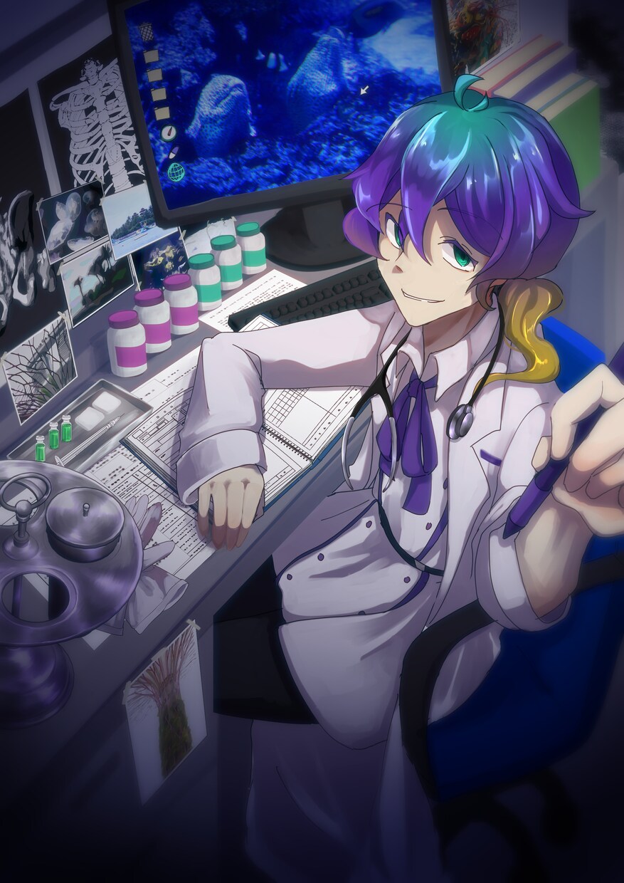 アニメ塗りイラスト描きます 「世界観」が詰まった絵でサムネイルを華やかにします イメージ9