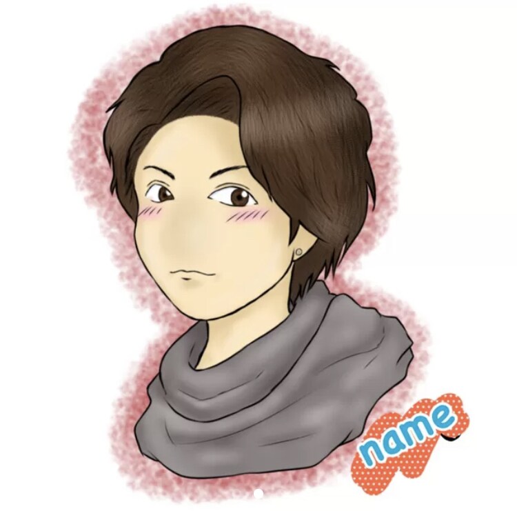 デフォルメ系似顔絵アイコン描きます SNSのアイコンを似顔絵にしたい方に…♪ イメージ1