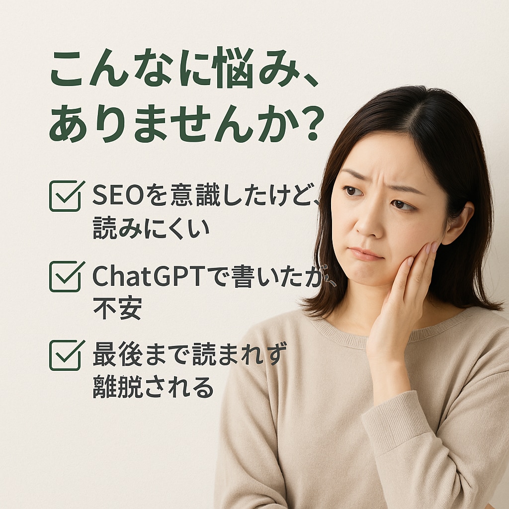 SEO記事作成・添削・校閲、丁寧に対応します 記事の悩み全対応、伝えるじゃなく届く記事を作ります イメージ3