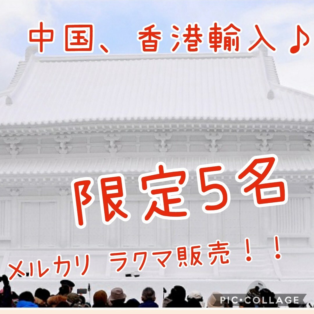 中国、香港輸入　メルカリ、ラクマ販売ます これから副業したい方にピッタリ！ イメージ1