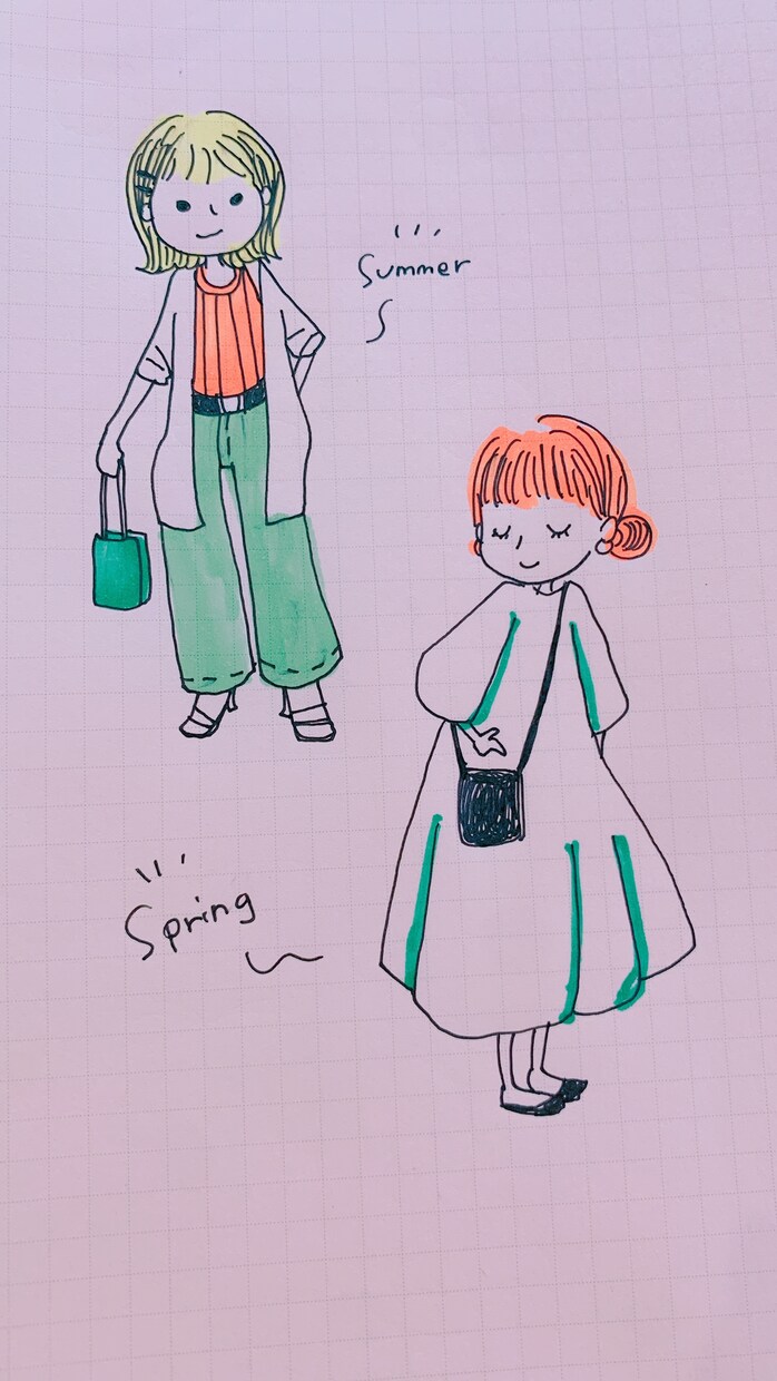 にじみ絵♪やわらかふんわり可愛いイラスト書きます ハンドフリーでなるべくシンプルかつインパクトもある絵です！ イメージ3