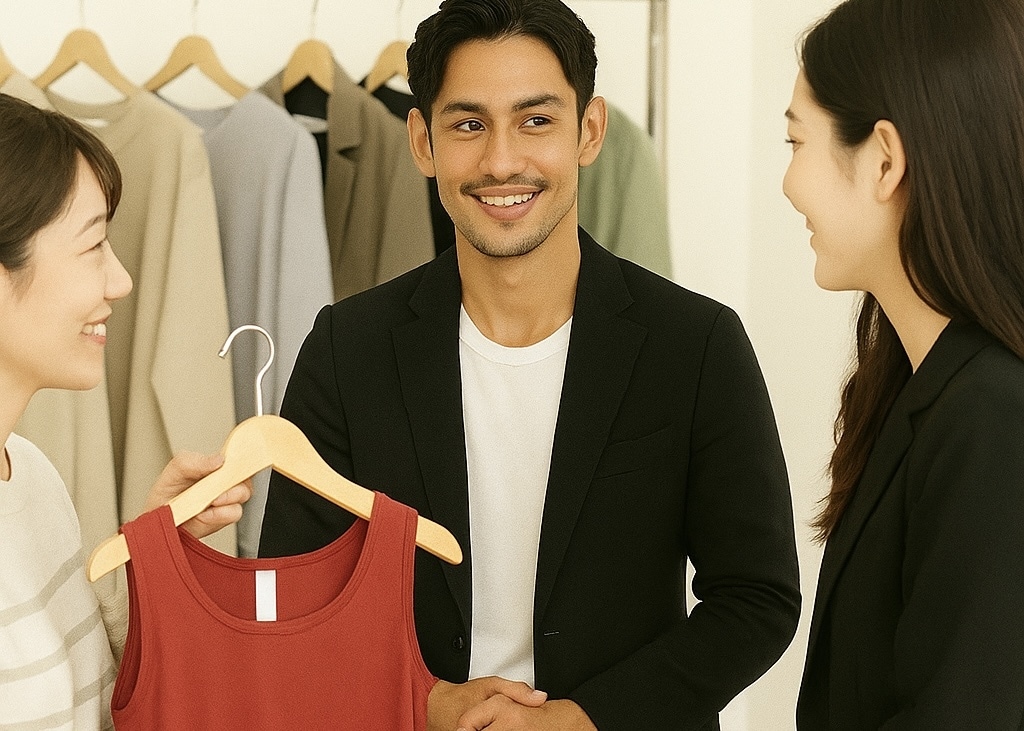 洋服のお悩みに現役プロ目線でアドバイス致します これで着こなし迷子を卒業！現役プロが一緒に解決します。 イメージ1
