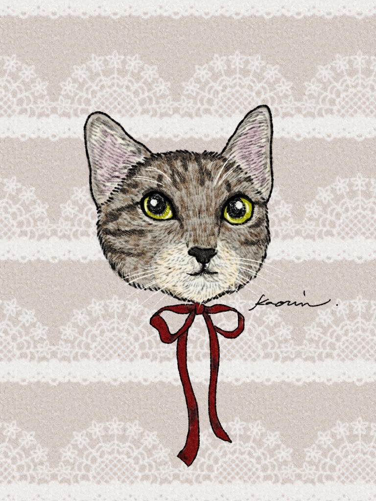 ペット・人物画をデジタルイラストで描きます 色々な作風がありますのでそれぞれのニーズに対応しやすいです。 イメージ1