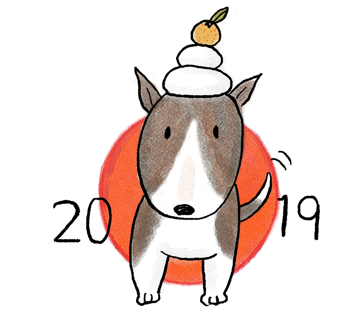 イラストでオリジナルなポストカードを作成します 年賀状、DM、クリスマスカード、誕生日カードにおすすめ イメージ7