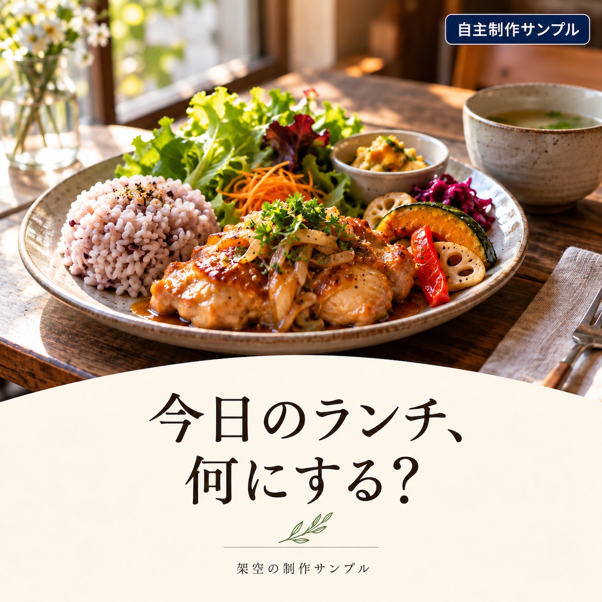 インスタ投稿画像と文章を5件作成します Canva画像とキャプションをまとめて制作 イメージ7