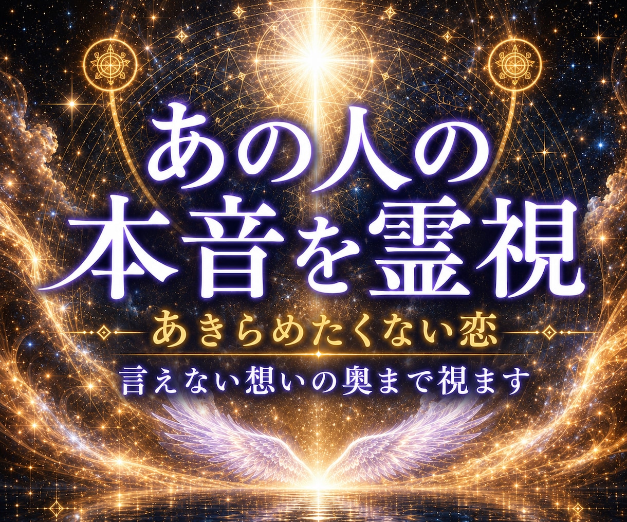 片思いのお相手の本音と未来│あなたの想いを導きます 恋の可能性を読み解きます／諦めたくない未来を手にするために イメージ1