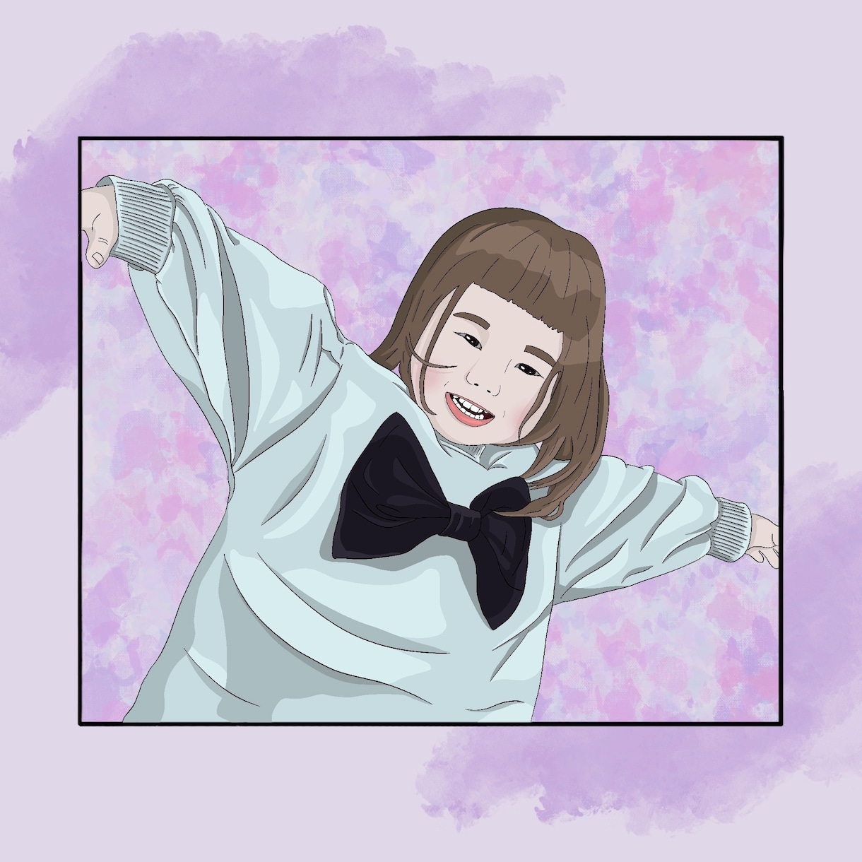 写真をイラストで作成します （もの、人物、ペットなど）をイラストで描きます イメージ3
