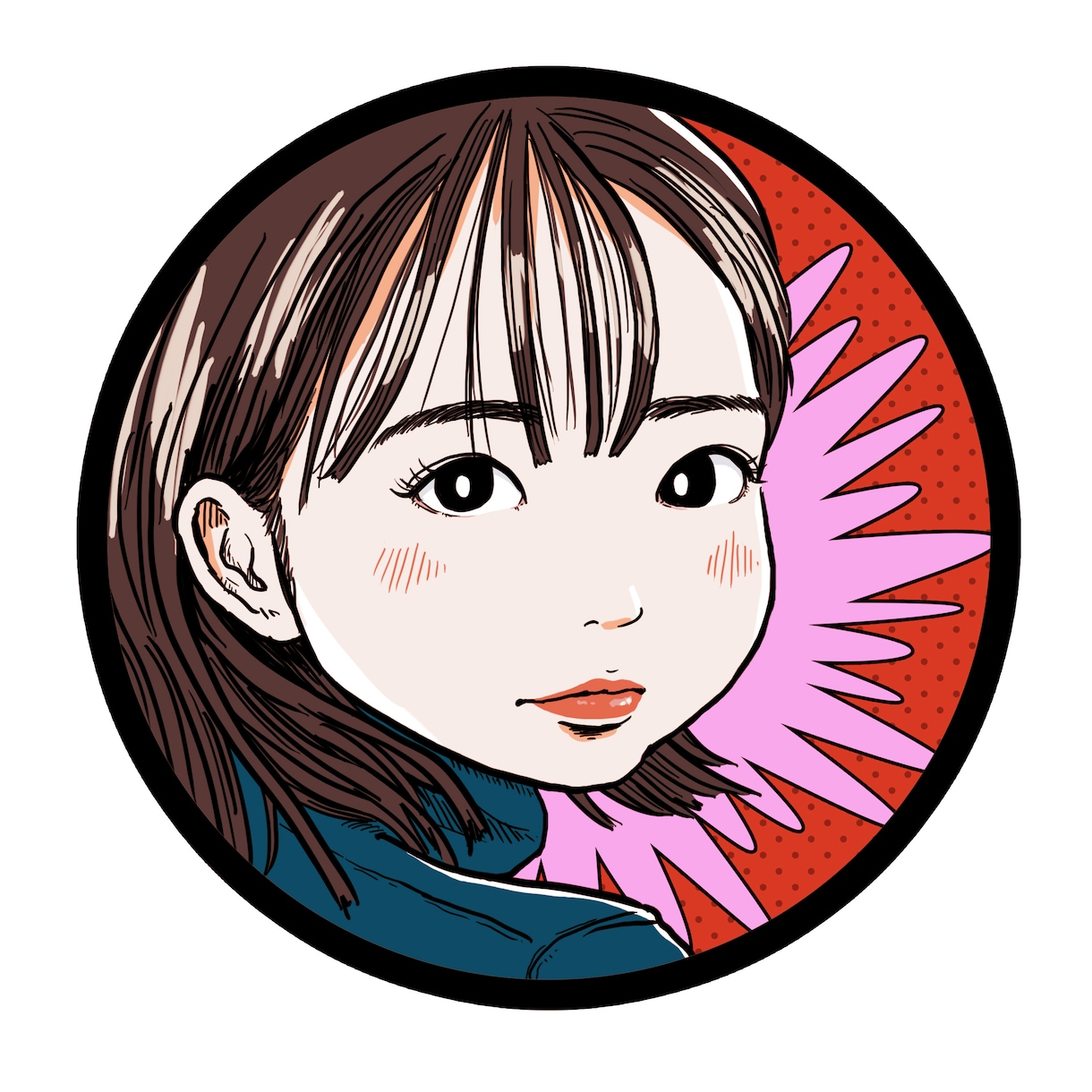 ポップなアイコン作ります 写真をポップなイラストに、それだけ！ イメージ4