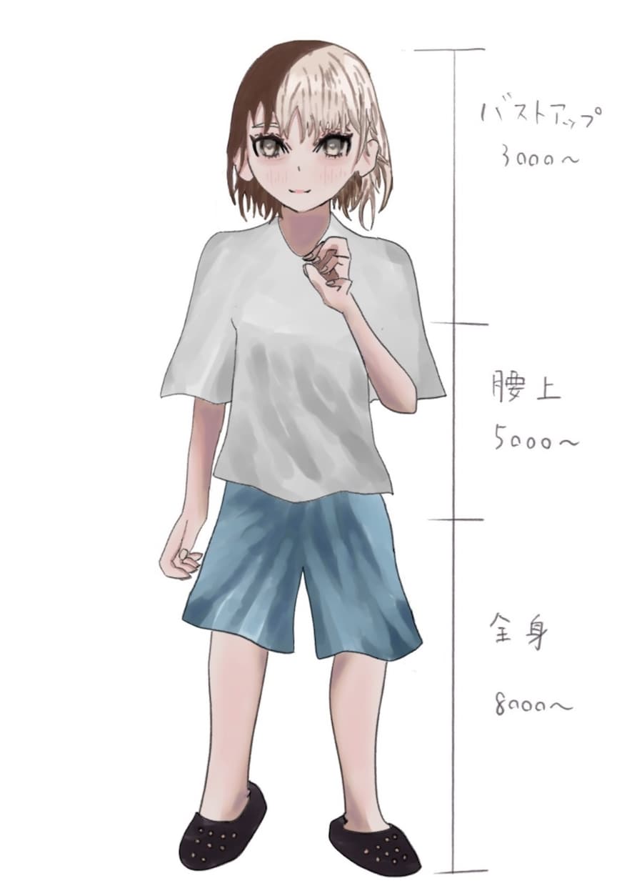 引き込まれる雰囲気のイラストお描きします 引き込まれるイラストをお描き致します。(地雷系が得意です) イメージ8