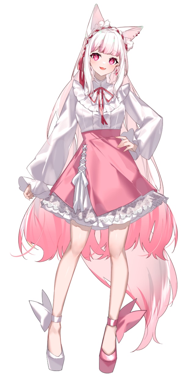 IRIAM対応◎特別な子お仕立て致します キラキラ瞳のIRIAM、ゲーム用立ち絵ならお任せください イメージ2