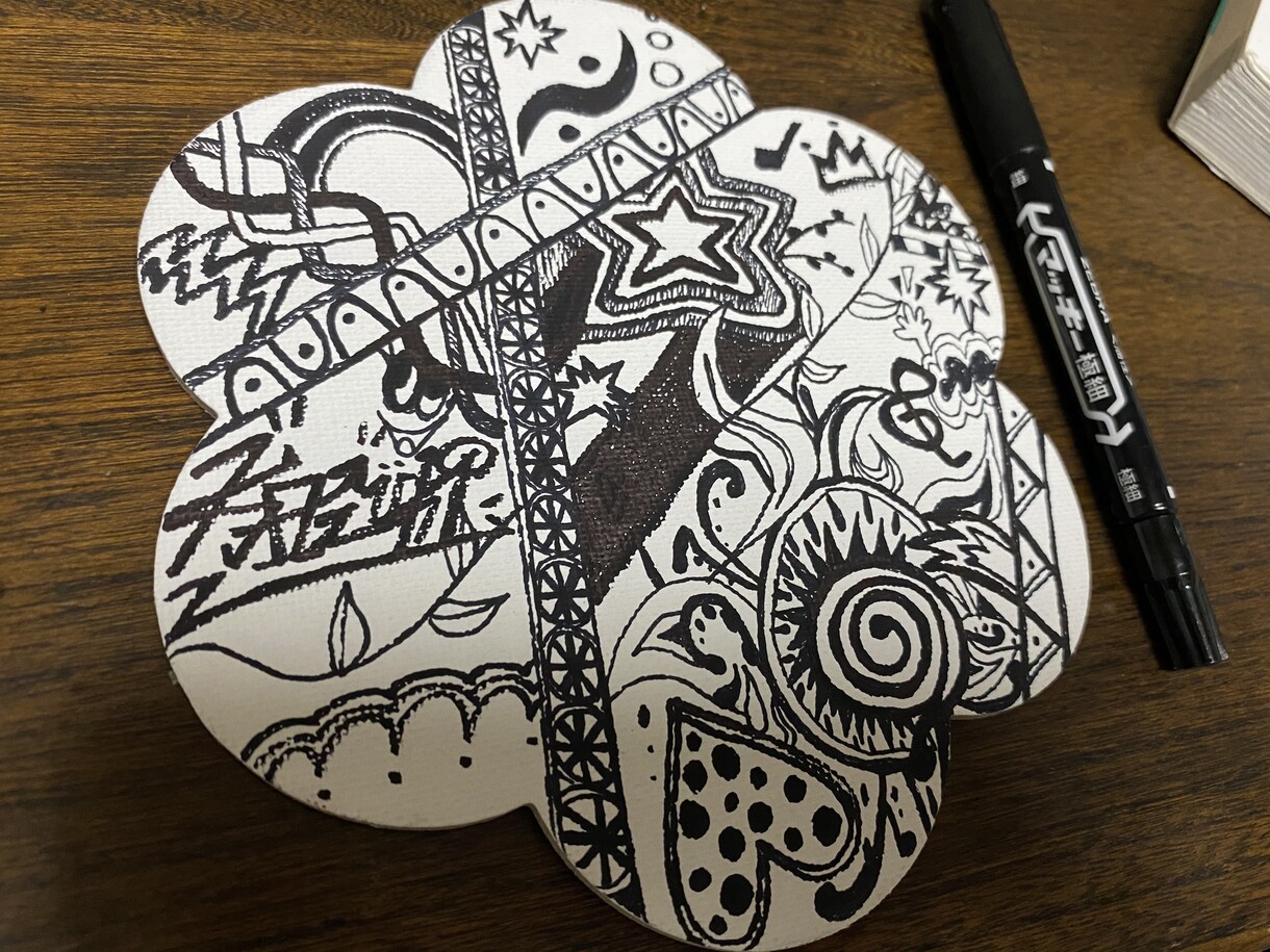イメージに合わせてデザイン、絵描きます 持ち前の色彩感覚、センスでご希望の絵を提供したい イメージ4