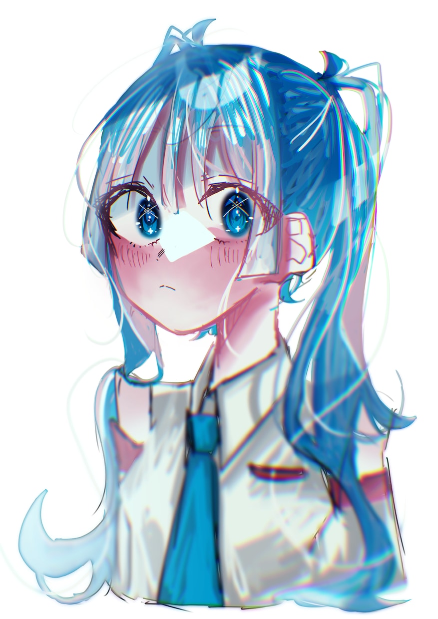 透明感のある一枚絵を描きます あなたのこんなイラストが欲しい!を形にします。 イメージ3