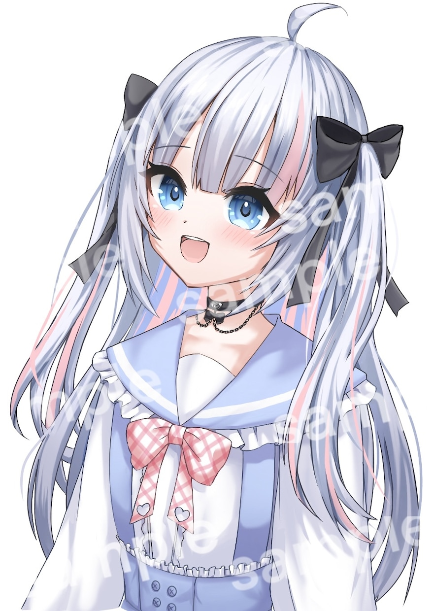 可愛いアニメ調イラストを描きます SNS/アイコン、立ち絵、サムネ、MV等のイラスト描きます イメージ7