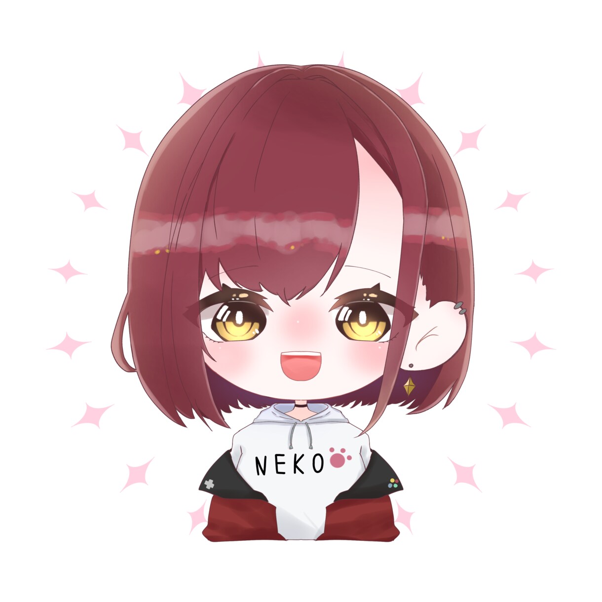 量産型！可愛いデフォルメアイコン描きます 細かなところまで可愛く再現します！ イメージ4