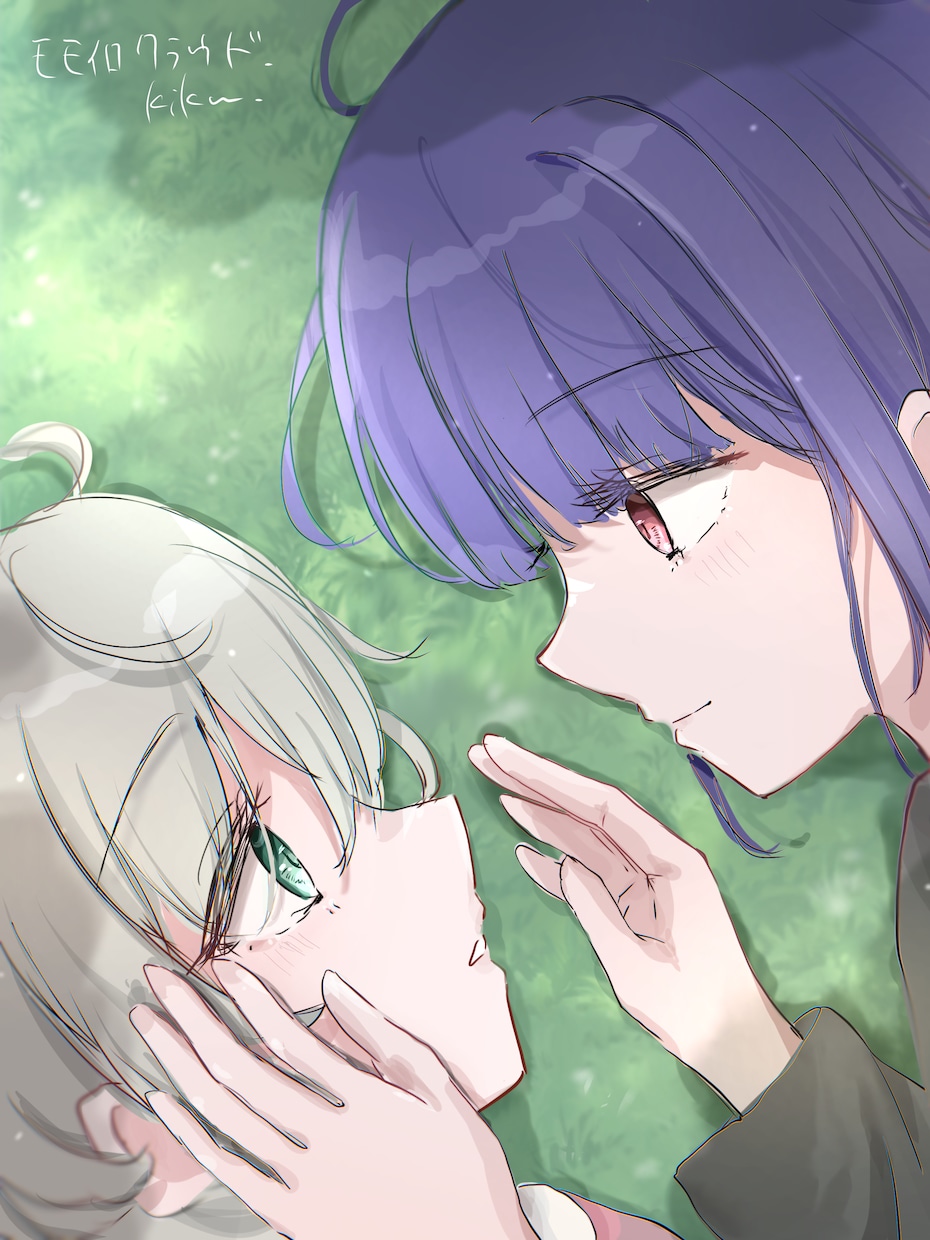 透明感のある可愛い女の子イラスト制作します SNSアイコン・立ち絵・一枚絵まで幅広く対応します イメージ7