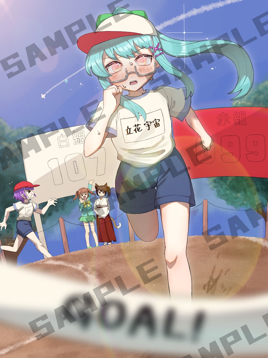 一枚絵、立ち絵、アイコンなどのイラストを提供します キャラクターデザインなどもお任せください！ イメージ7