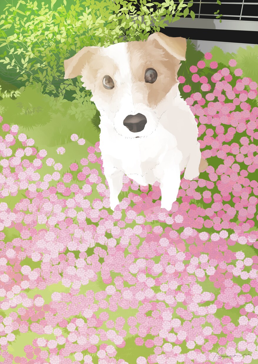 光が溢れる優しいイラストを写真を元に制作致します グッズ製作やプレゼントにおすすめ！使用目的にあわせて描きます イメージ5