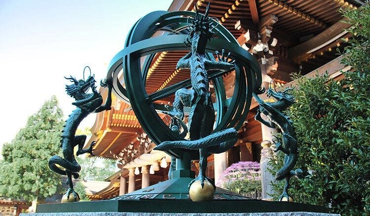 ご利益絶大⁉最強スポット★寒川神社へ代理参拝します 開運★全国唯一の八方除の守護神を祀る最強パワースポット神社 イメージ3