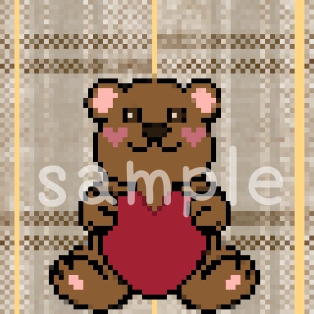 今話題！ペットのドット絵描きます NFTアーティストが大切な家族のドット絵を描きます！ イメージ4