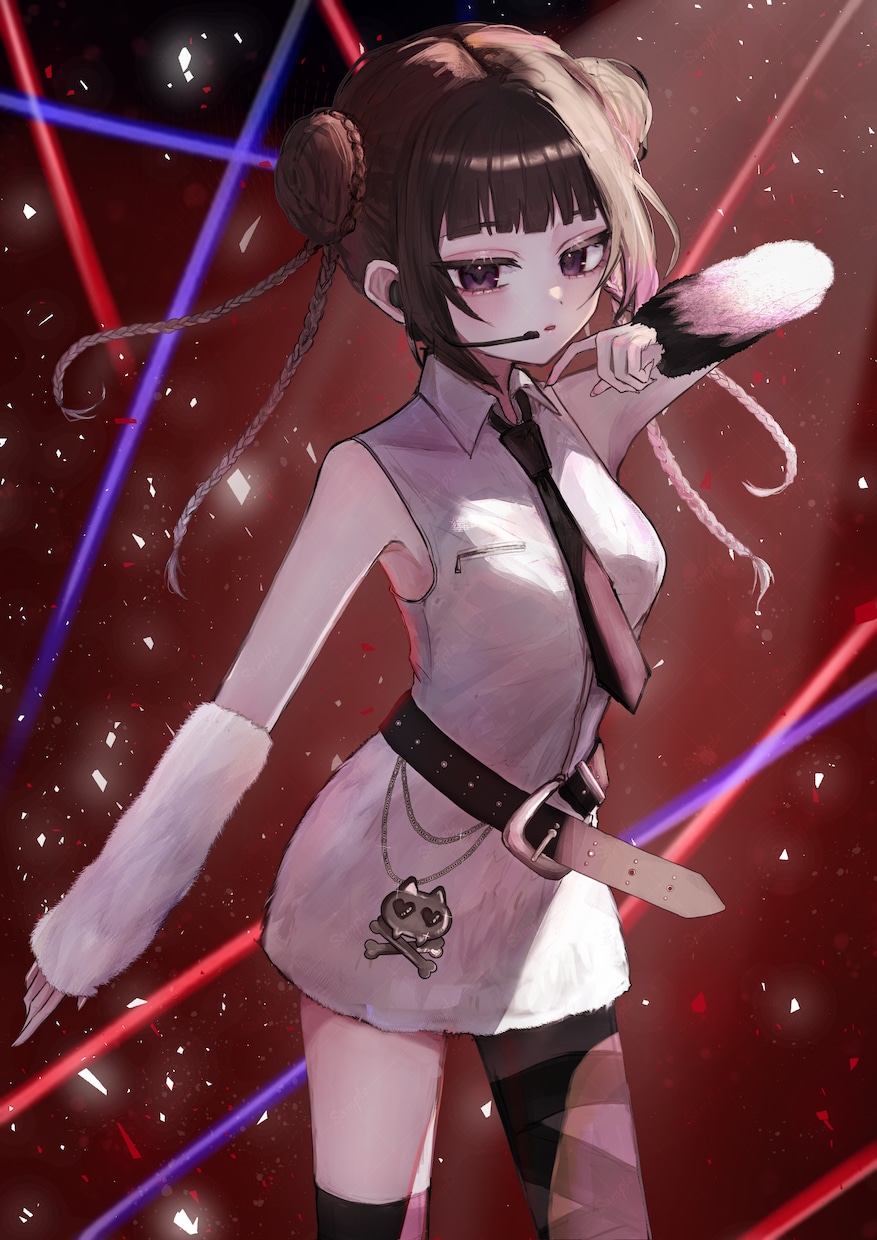 Vtuber・配信・歌みた用の透明感の絵制作します 商用利用◎ Vtuber・歌みた・配信を彩る透明感イラスト イメージ8