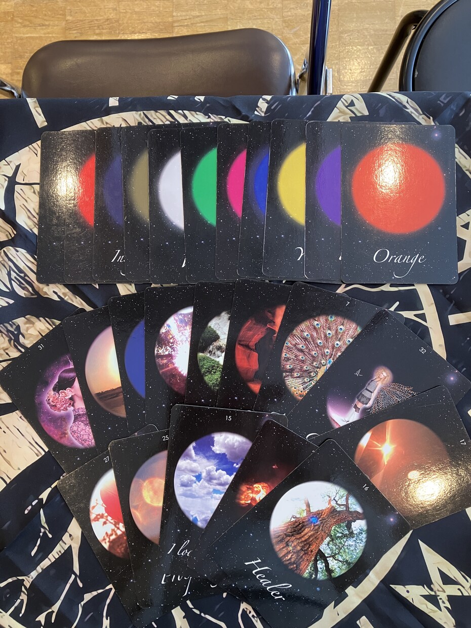 宇宙意識のハイアーセルフのメッセージをお伝えします 迷っている、この先の進み方がわからない 5枚引き イメージ5
