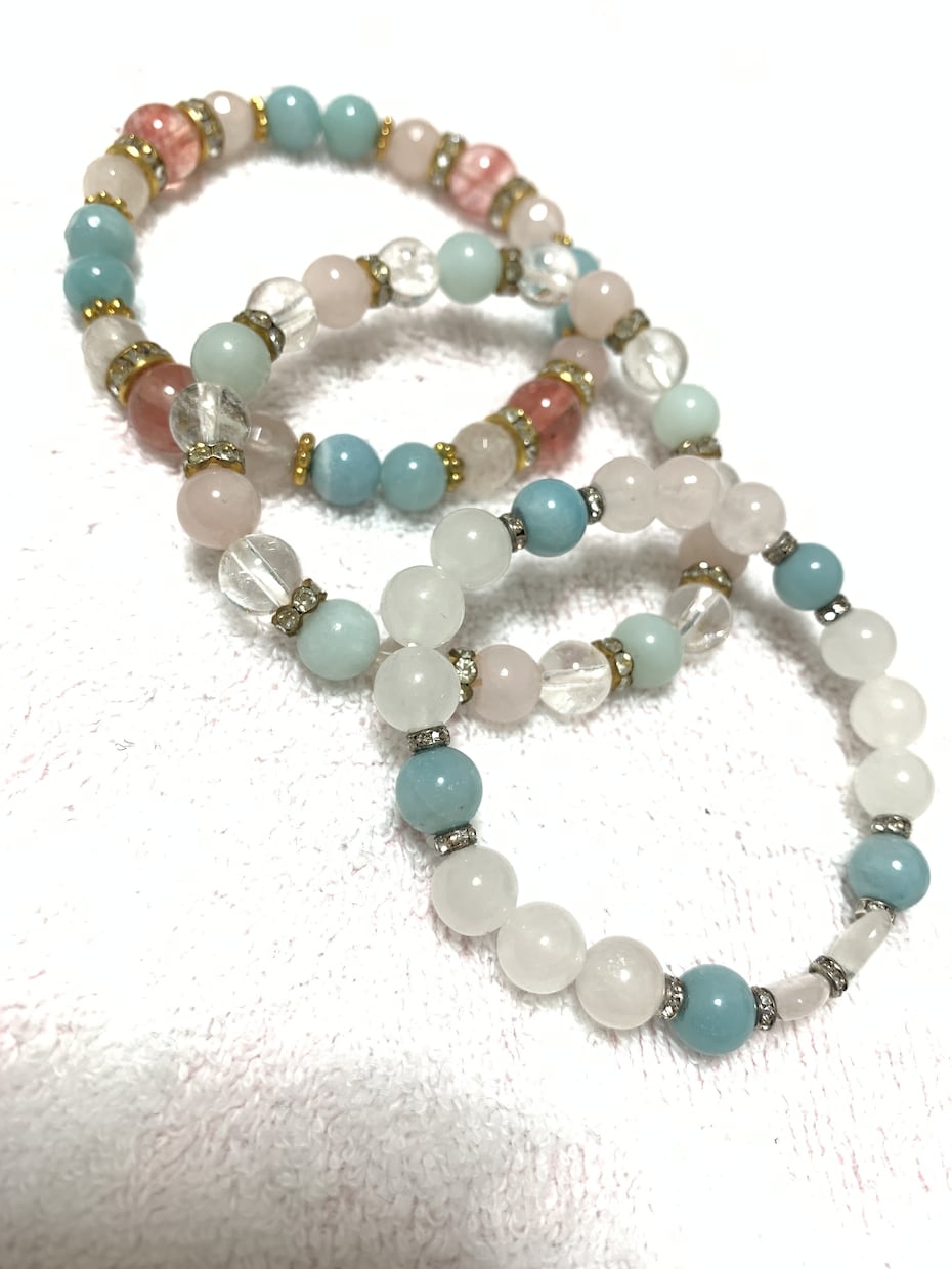 ハンドメイドアクセサリー作ります 不安な時期をアクセサリーで気分上げて乗り切りましょう(^^) イメージ7