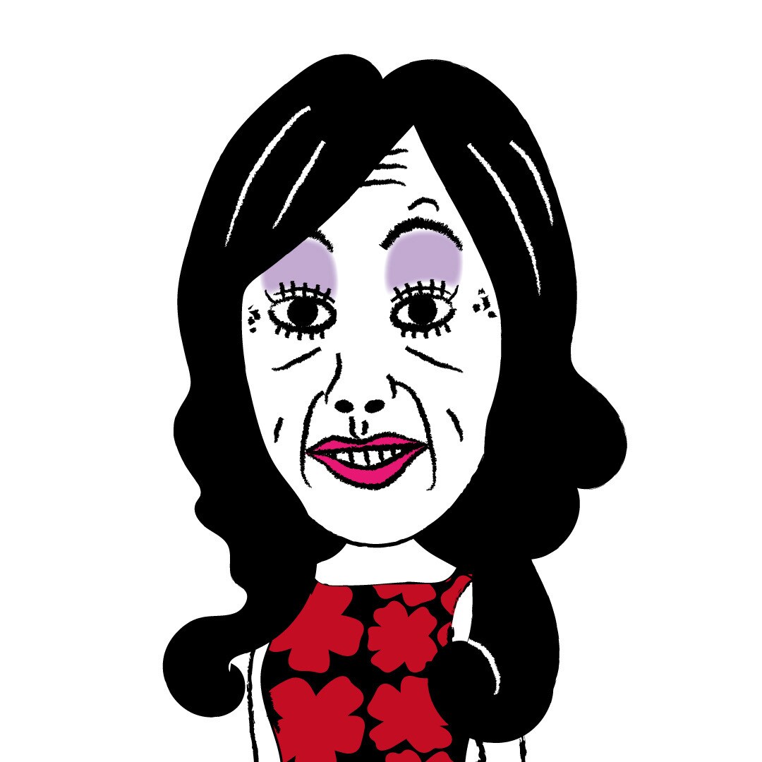個性的な似顔絵制作いたします 他には無い印象的な名刺や広告物にいかがでしょうか？ イメージ1