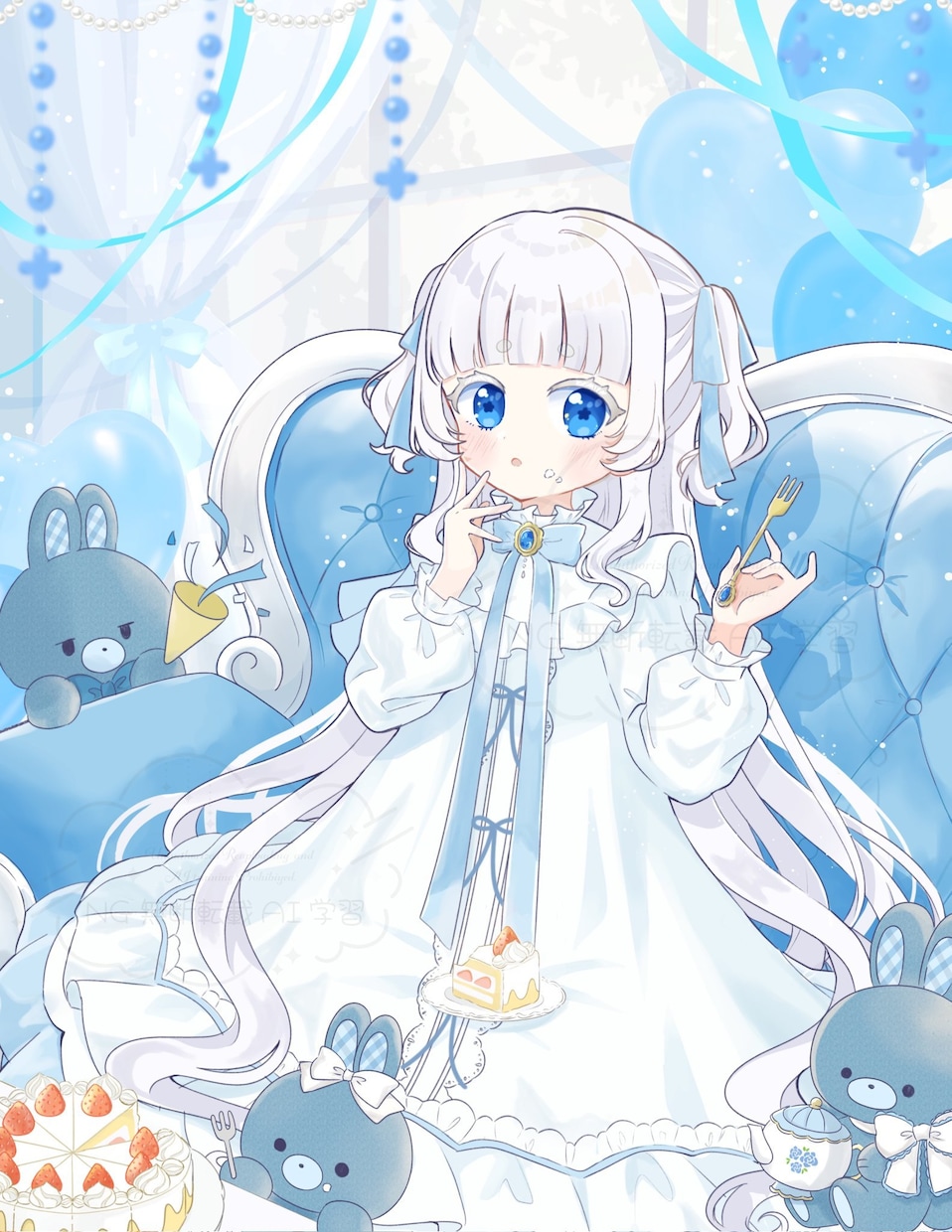 優しくてかわいい一枚絵を描きます 想いとクオリティを大切に制作します！ イメージ1
