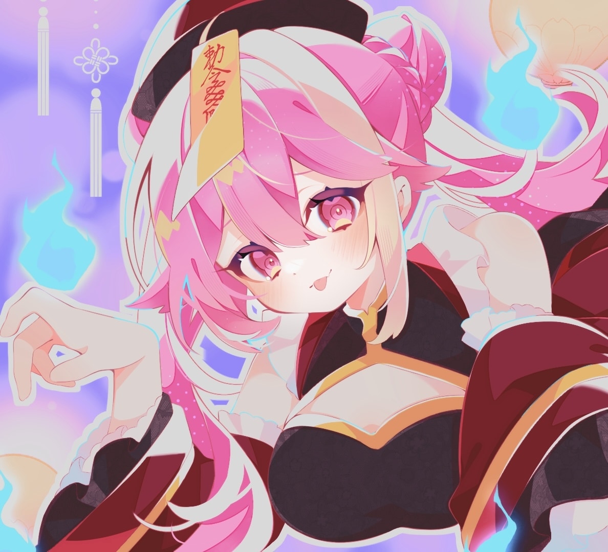 商用代無料！キラキラ可愛いイラスト描きます サムネイル用/歌みた動画/記念日イラストなどにどうぞ！ イメージ2