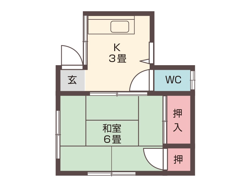 間取り図（広告・民泊・マイソク用など）作成します 見づらい・わかりやすく・綺麗にしたい！データ化お助けします。 イメージ4