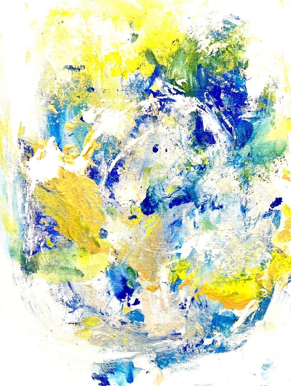 あなたのイメージでインテリアアート描きます 世界に一つ、特別なあなたをアートに イメージ9