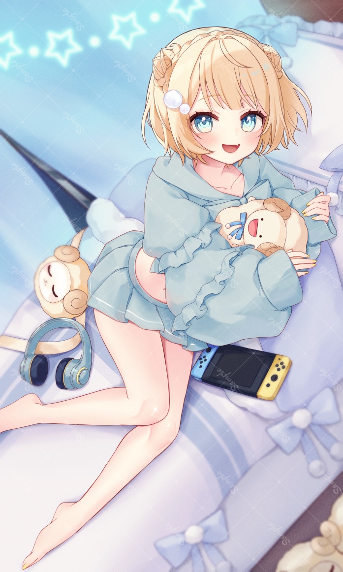 ふわキラちゅるん！な可愛いイラストをお届けします 記念・MV・サムネ・グッズに◎商用利用込み イメージ8
