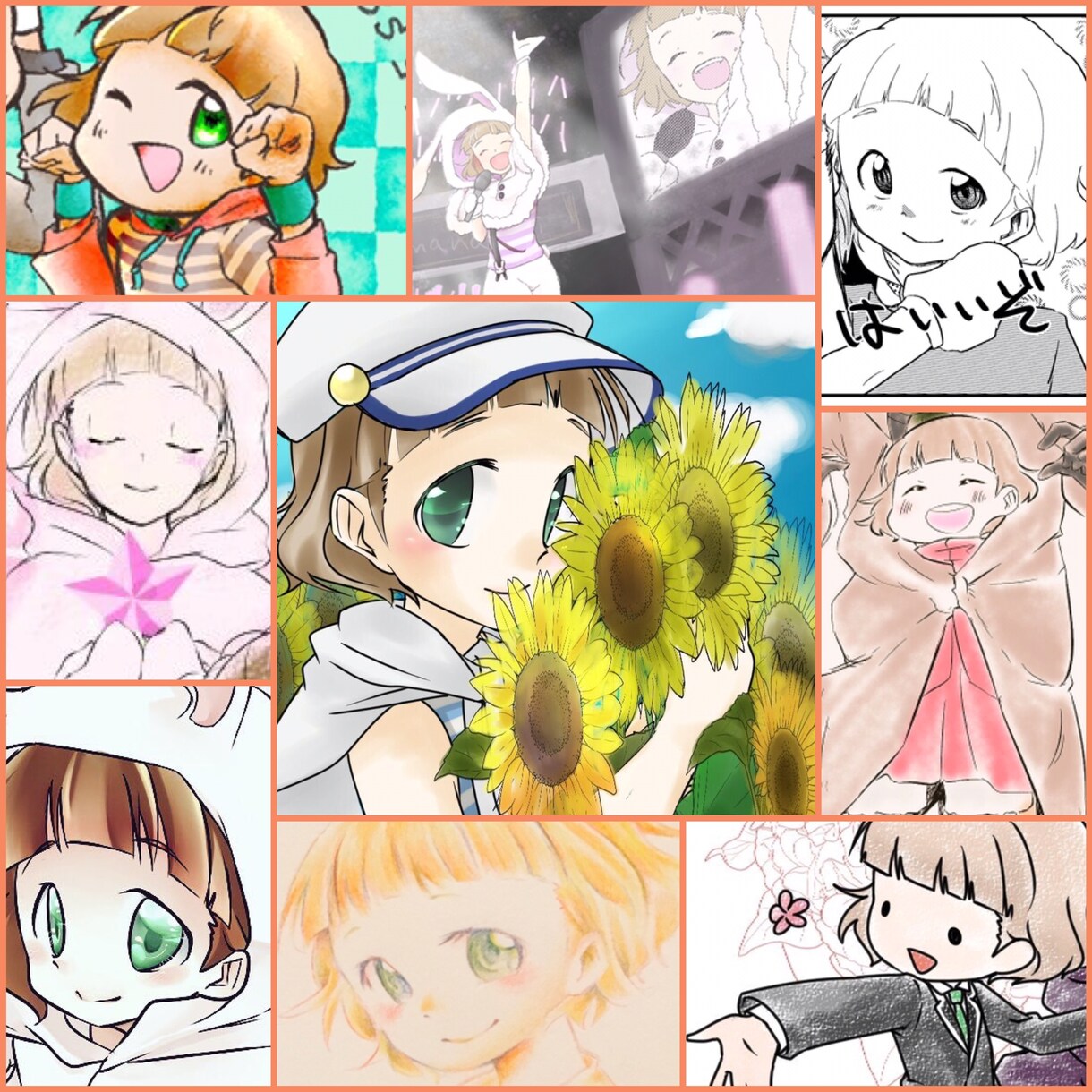 貴方だけのSNS等のアイコン描きます YouTubeやSNS等のアイコンが欲しい方是非！ イメージ6