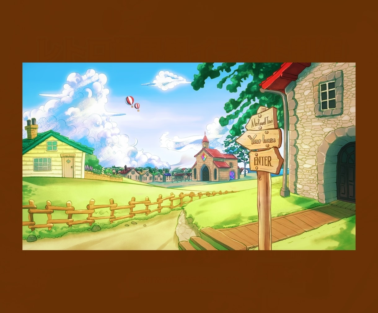 レトロ世界観イラスト制作いたします 洋風の絵本のような物語のある1枚絵を描きます イメージ5