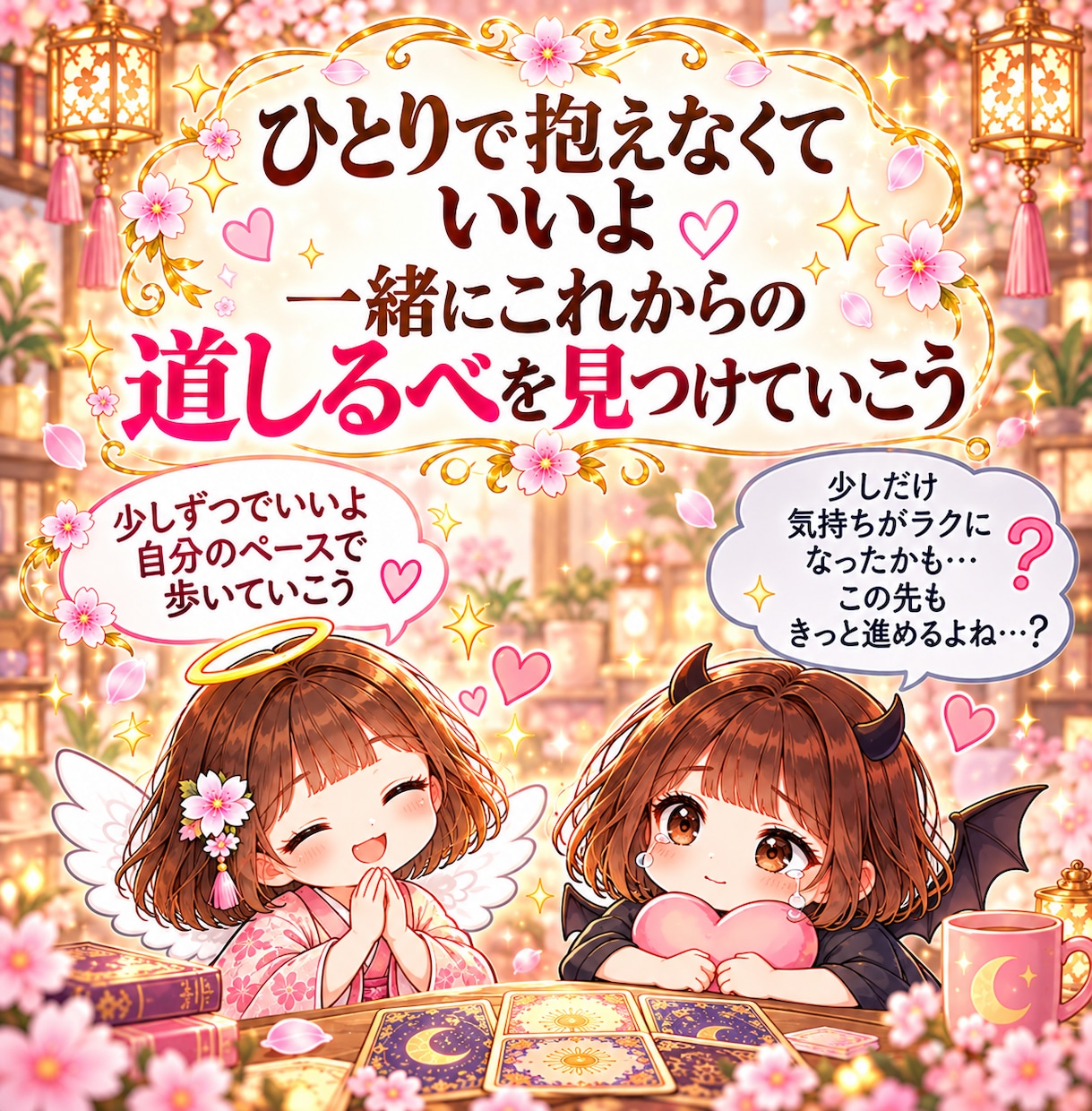 このままでいいの？迷うあなたの未来を占います 人生の岐路に立つあなたへ、次の一歩を選ぶ道しるべを イメージ7